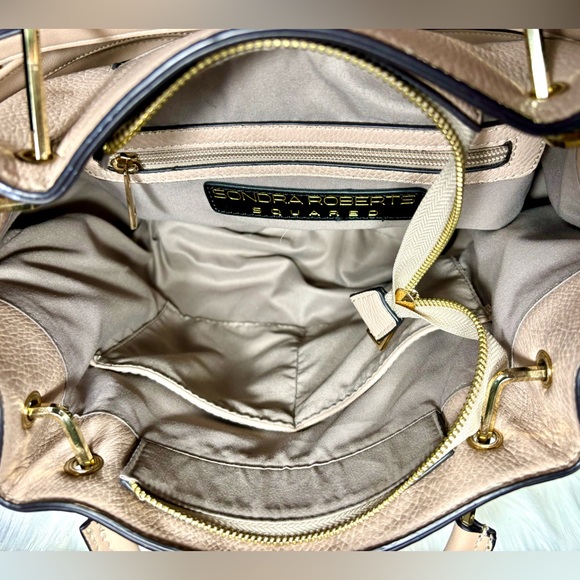 ⭐️SONDRA ROBERTS⭐️Woven Satchel - Picture 7 of 10